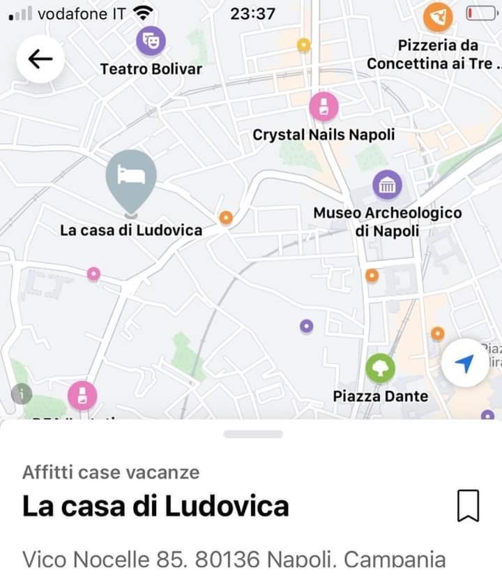 דירות נאפולי La Casa Di Ludovica מראה חיצוני תמונה