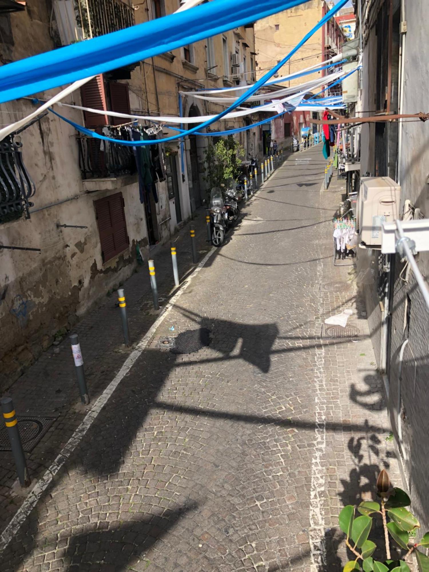 דירות נאפולי La Casa Di Ludovica מראה חיצוני תמונה
