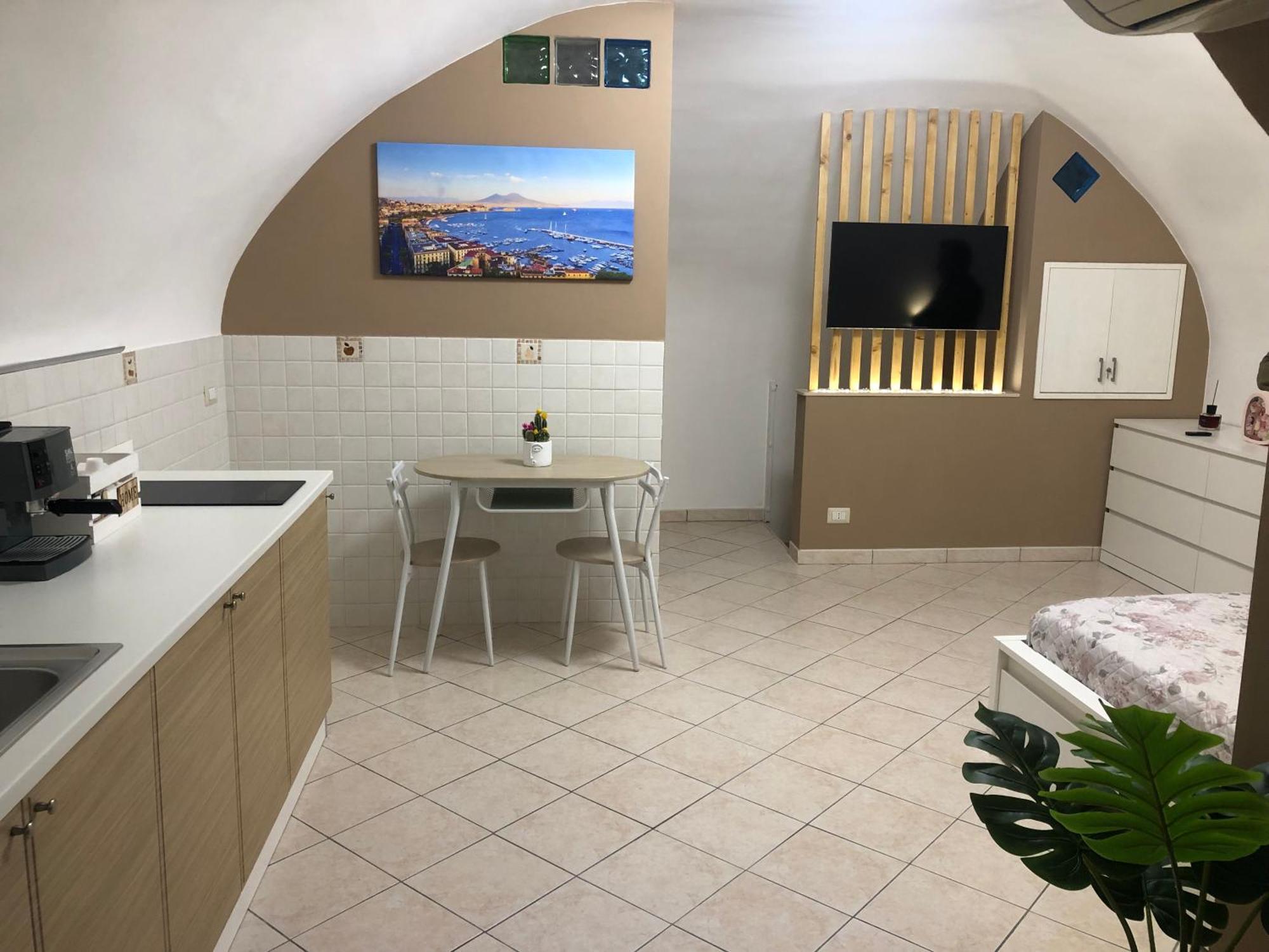 דירות נאפולי La Casa Di Ludovica מראה חיצוני תמונה