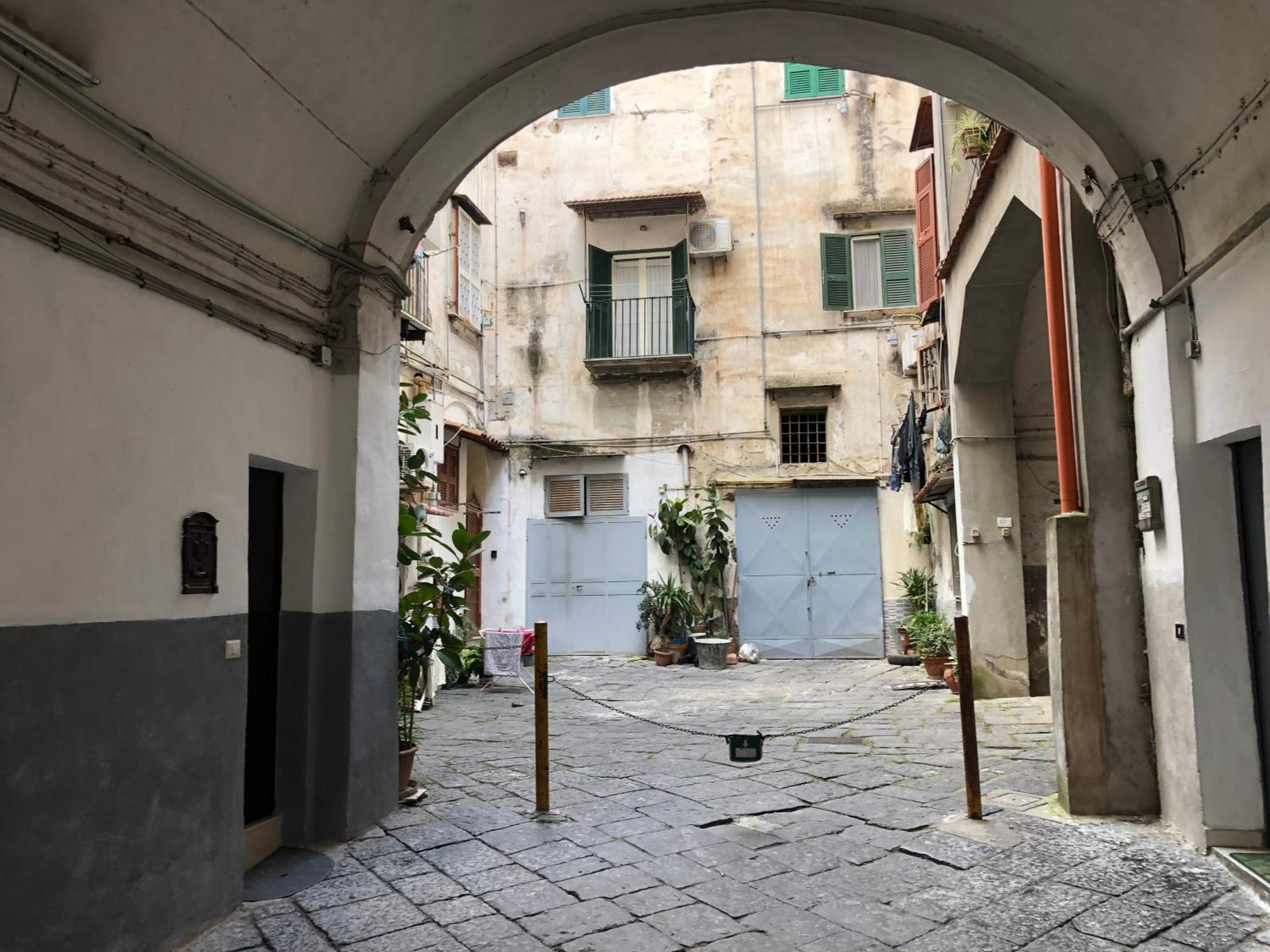 דירות נאפולי La Casa Di Ludovica מראה חיצוני תמונה
